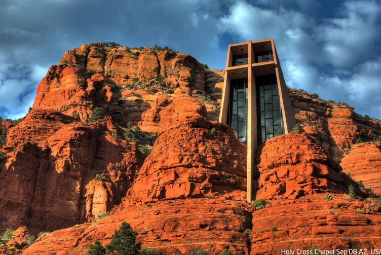 Arizona | Sedona: The Chapel of the Holy Cross — Sedona