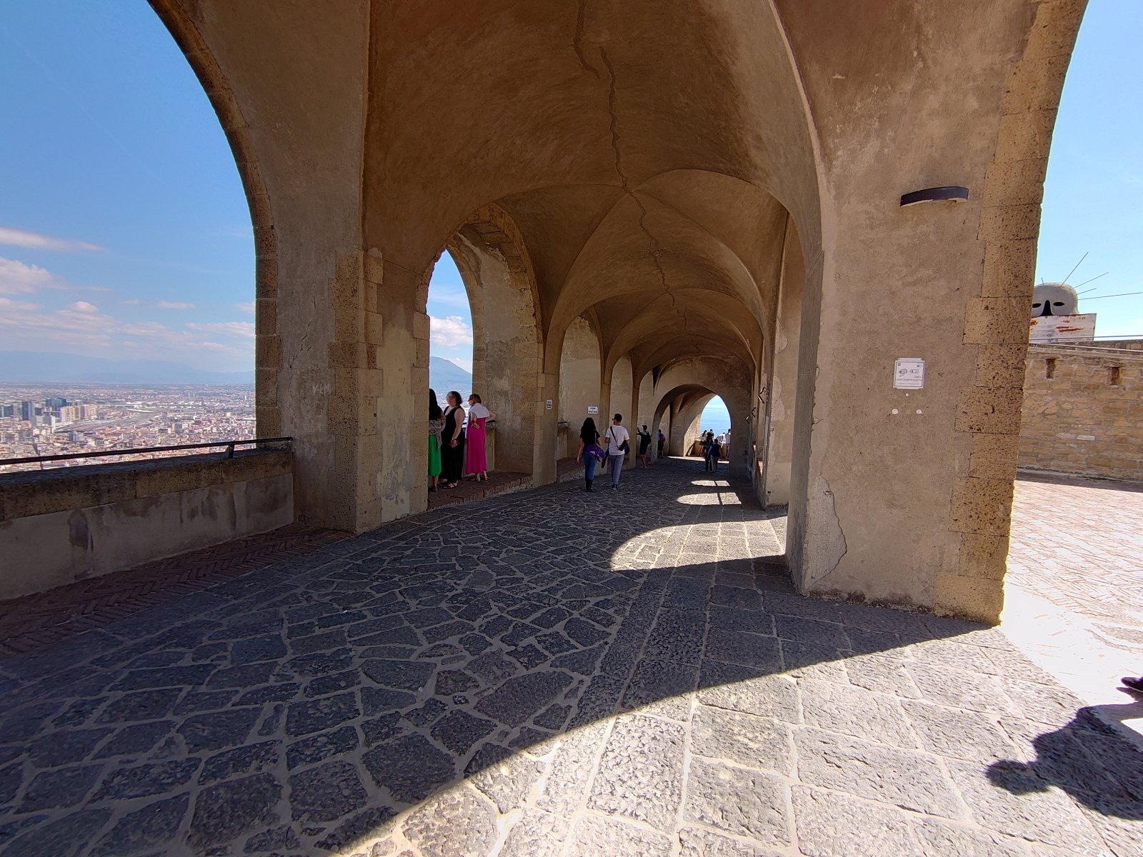 Nápoly és várai: Castel Sant ' Elmo  - Napoli | Secret World Trip Planner