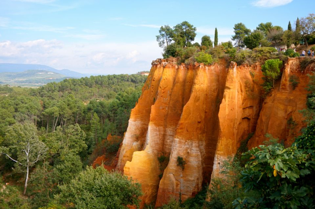 Пътеката на охра - Le Sentier des Ocres | Secret World Trip Planner