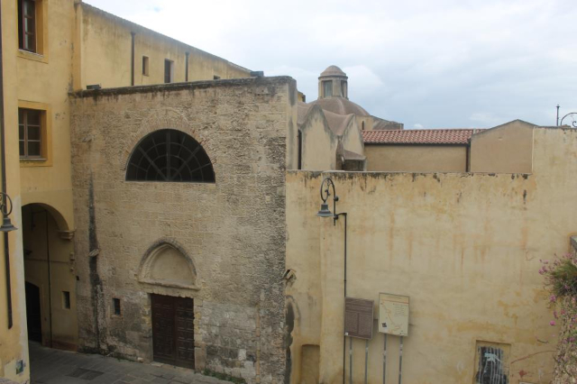 کلیسای سانتا ماریا دل سانتو مونت دی پیتا - Cagliari | Secret World Trip Planner