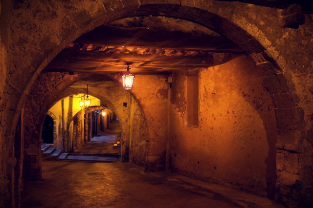Đường tối tăm - Villefranche-sur-Mer | Secret World Trip Planner