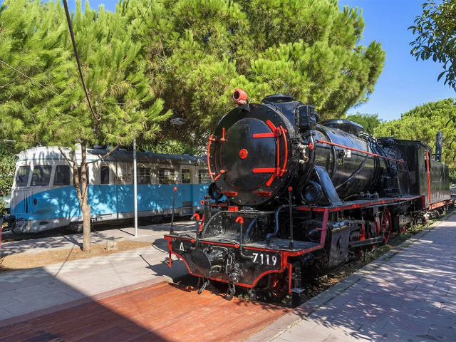 Parque ferroviário de Kalamata - Kalamata | Secret World Trip Planner