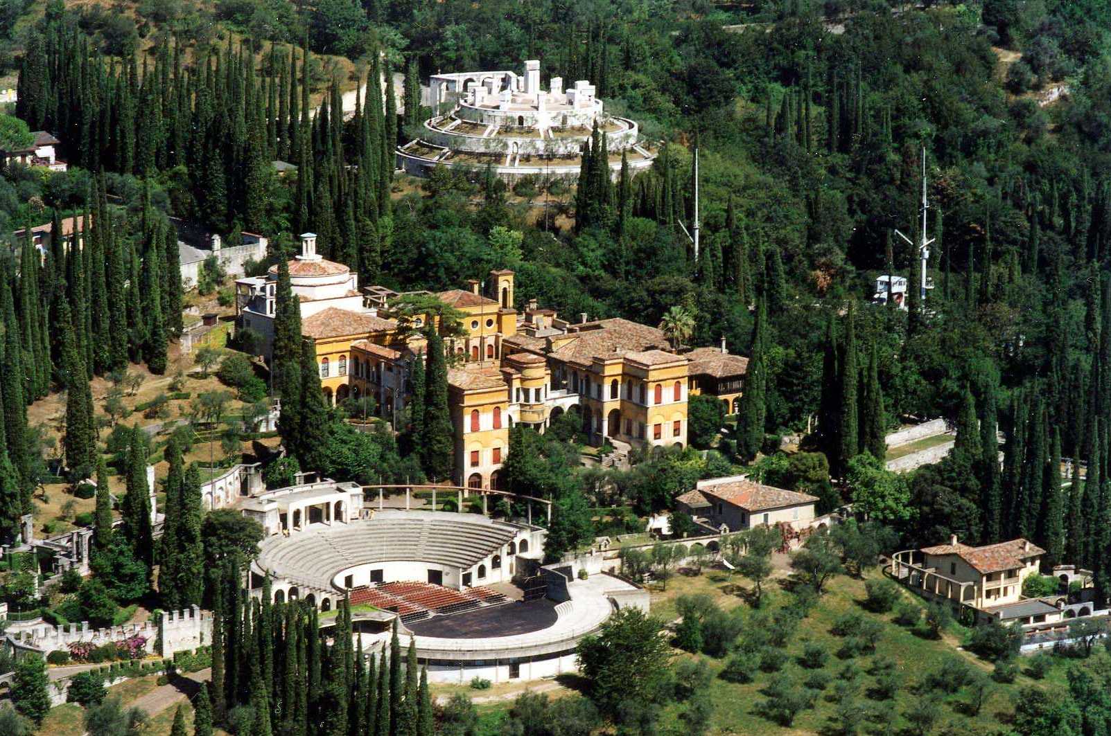 D'Annunzio tomonidan Vittoriale - Il Vittoriale | Secret World Trip Planner