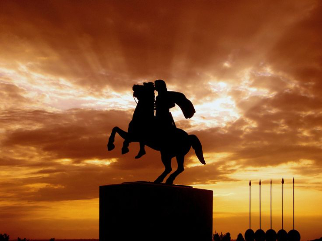 statue af den legendariske Alexander den Store - Thessaloniki | Secret World Trip Planner