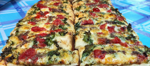 Focaccia Messina — Messina