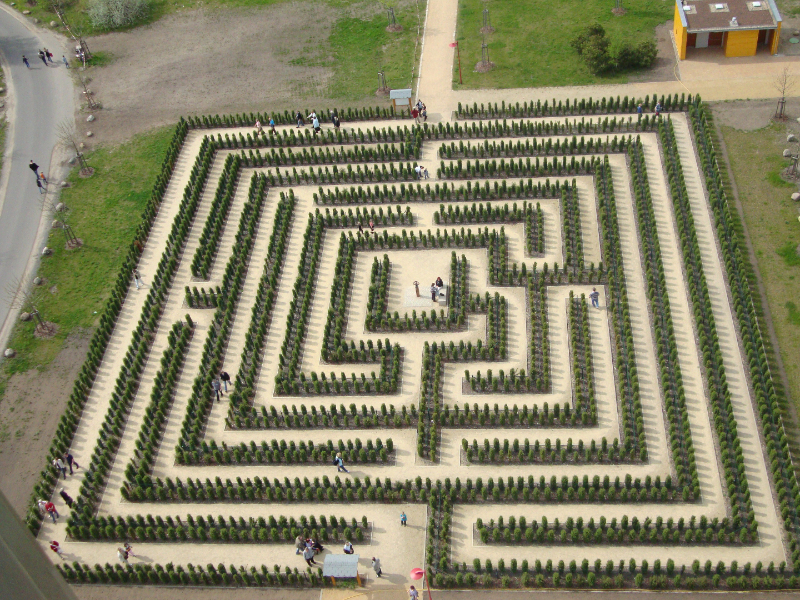 Teichland Doolhof, Duitsland - Teichland | Secret World Trip Planner