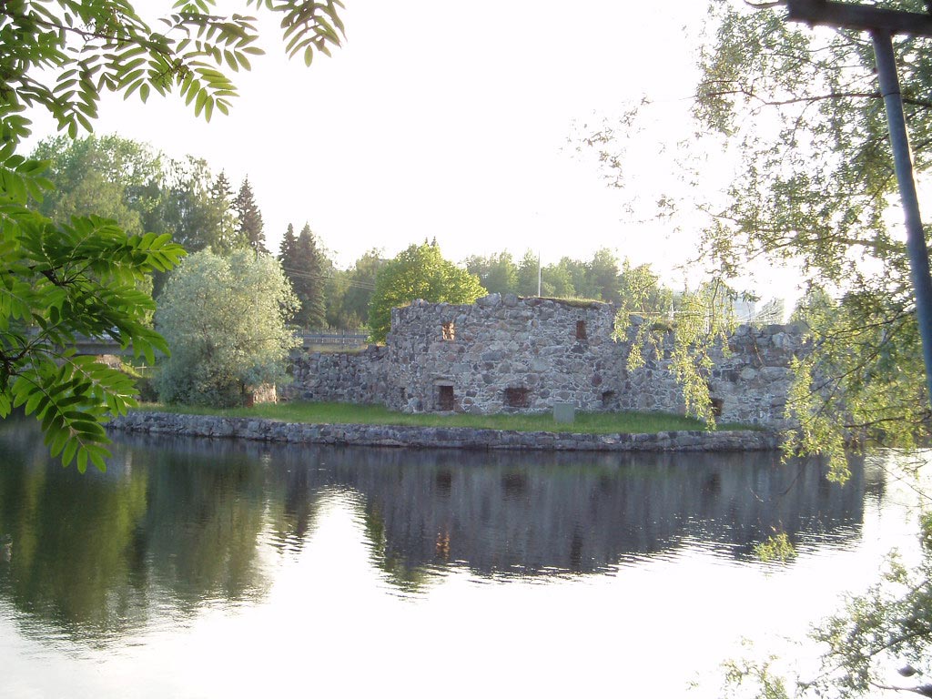 Finlandia: Castello di Kajaani - Kajaani | Secret World Trip Planner