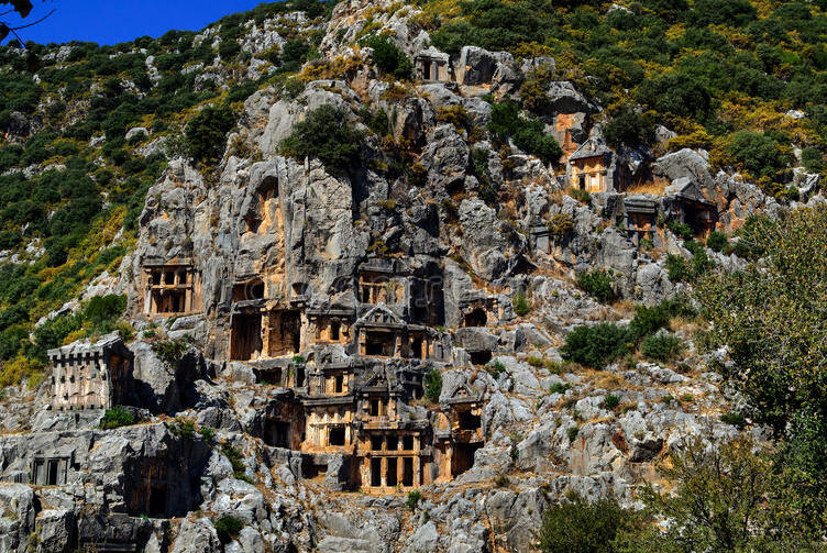 Myra, the capital city of Lycia - Alakent Mahallesi | Secret World Trip Planner