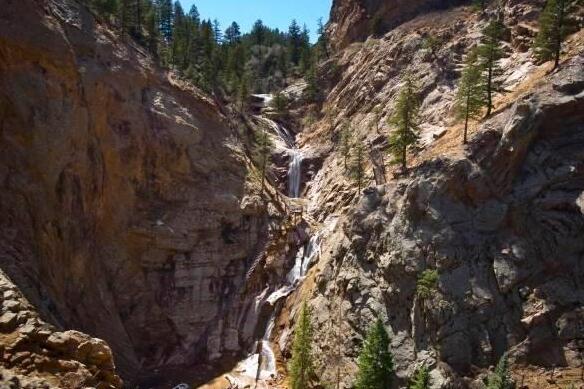 Seven Falls: one of Colorado’s most captivating wonder - Colorado Springs | Secret World Trip Planner