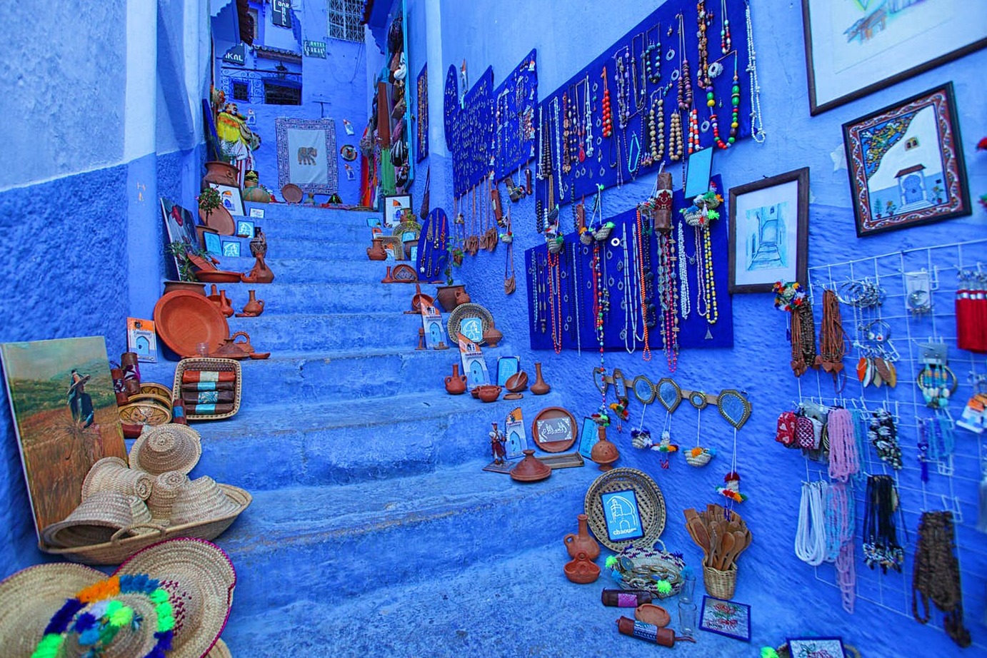 Morocco’s charming blue Mediterranean town of Chefchaouen — Chefchaouen
