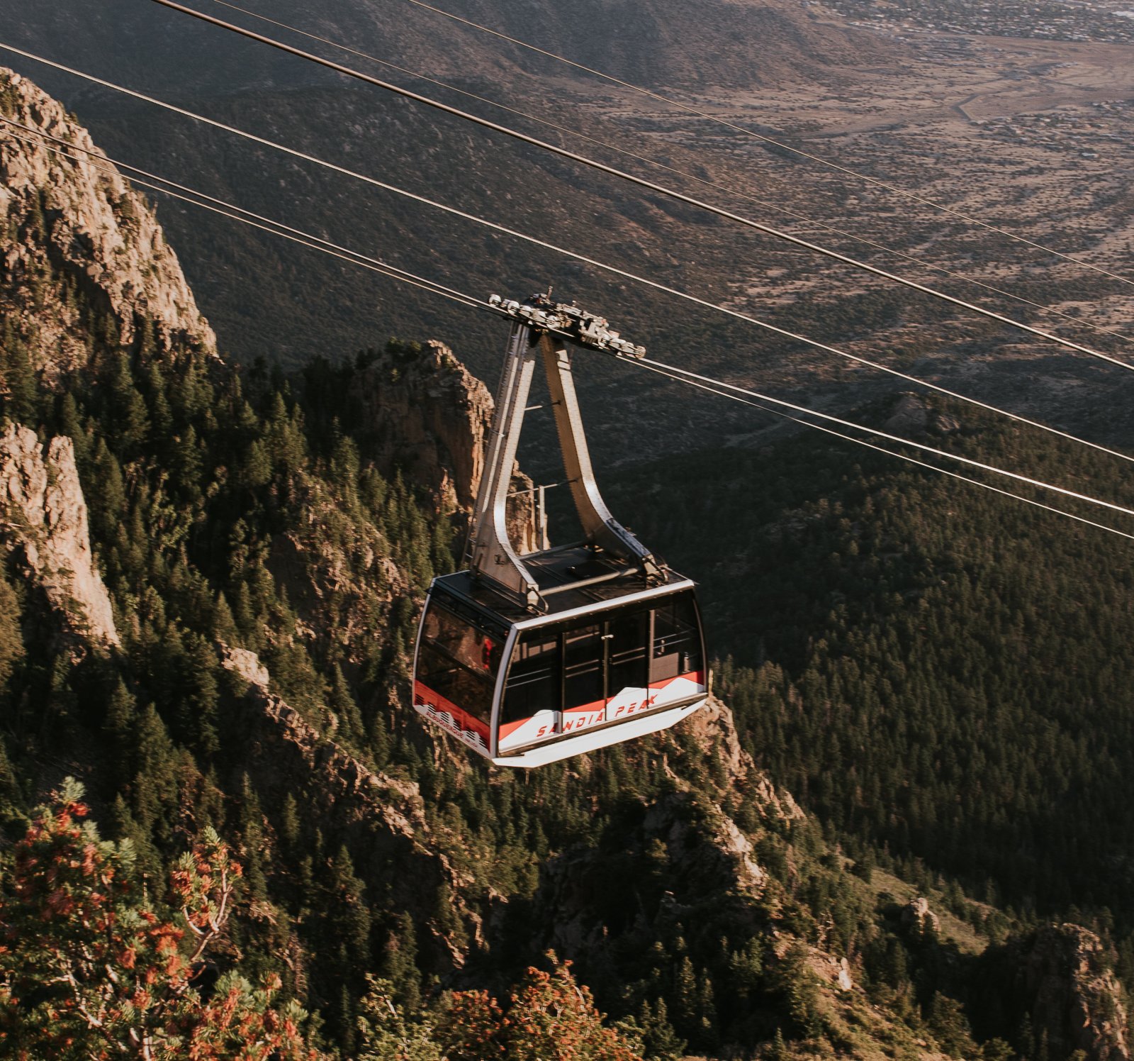 Sandia Peak Air Tremway - Albuquerque | Secret World Trip Planner