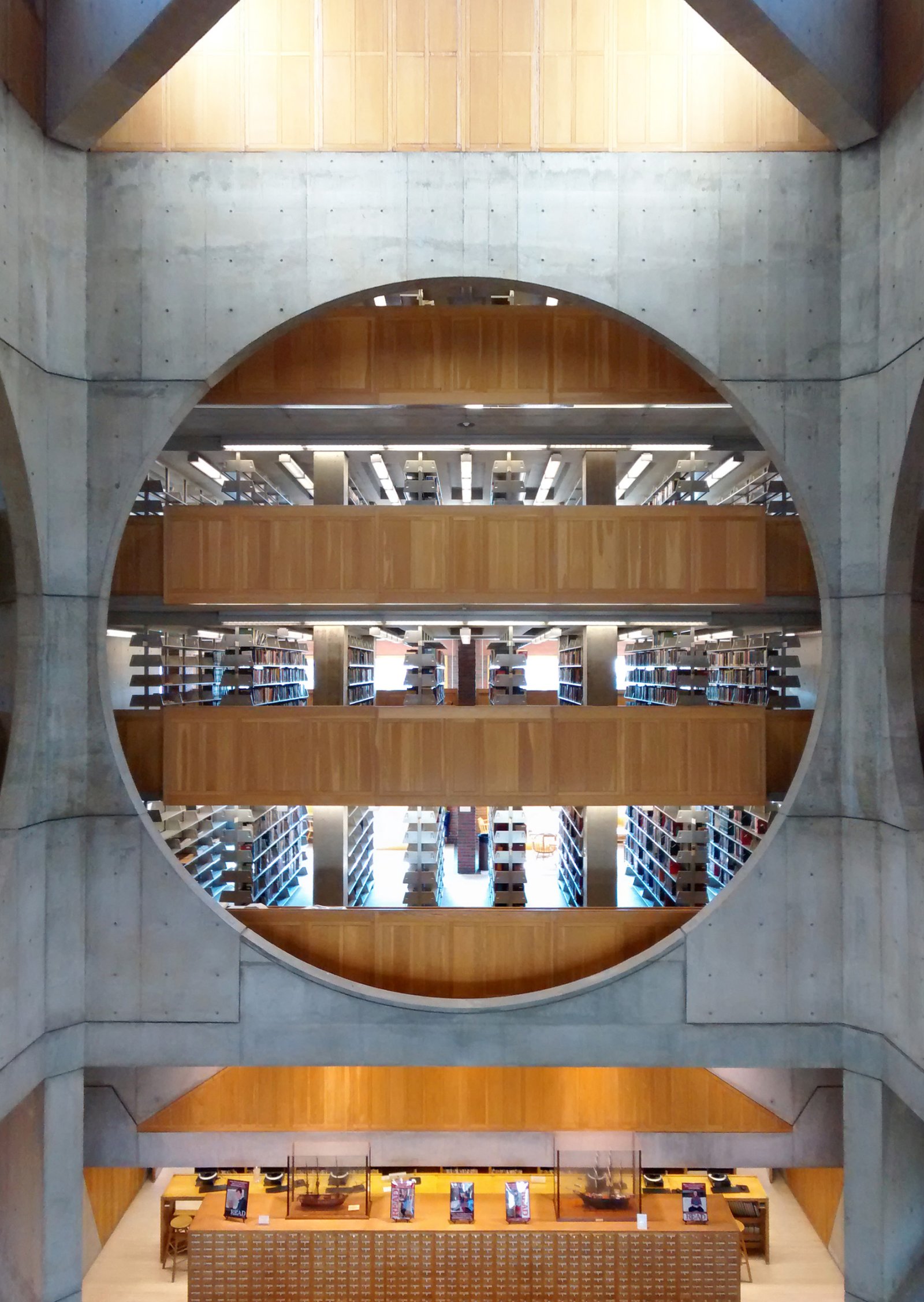 Louis I. Kahn and the Library in Exeter - Exeter | Secret World Trip Planner
