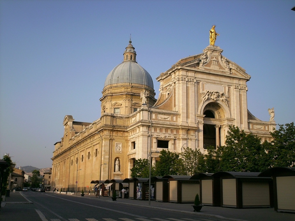 Santa Maria degli Angeli basiilika - Santa Maria degli Angeli | Secret World Trip Planner