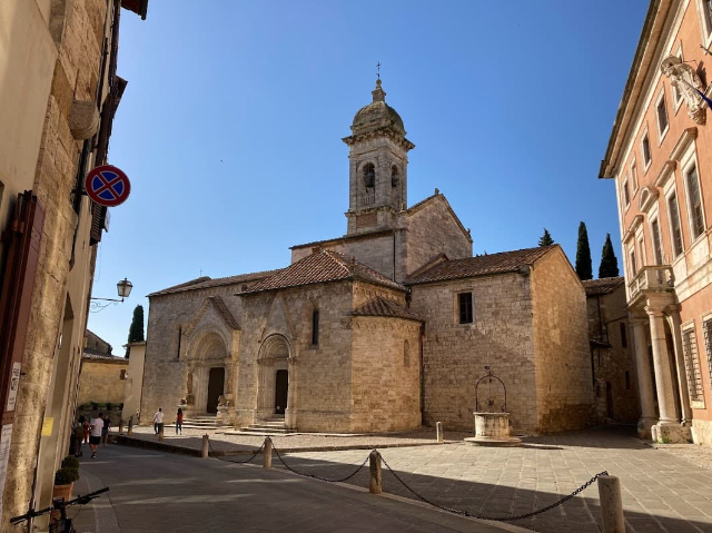 San Kuiriko d'Orcia - San Quirico d'Orcia | Secret World Trip Planner