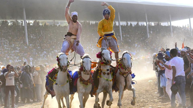 Anandpur Sahib: A Warrior's Holi at Hola Mohalla Festival - Anandpur Sahib | Secret World Trip Planner