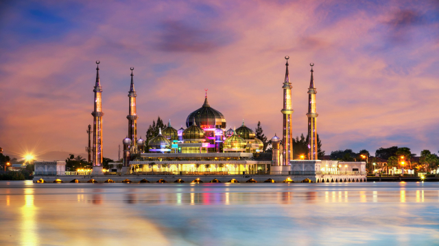 The Crystal Mosque - Kuala Terengganu | Secret World Trip Planner