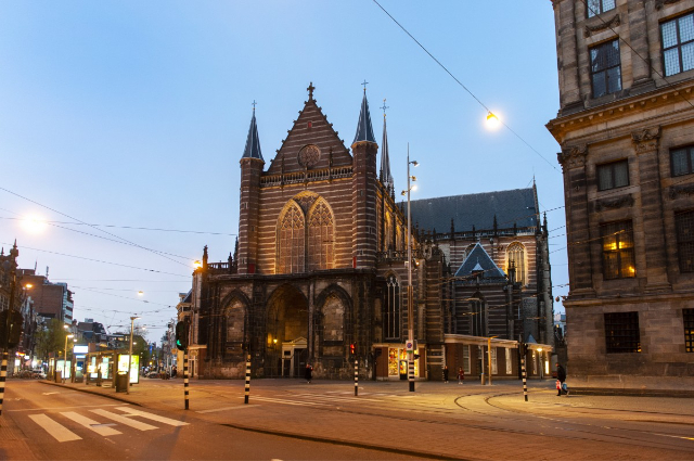 nhà thờ mới - Amsterdam | Secret World Trip Planner