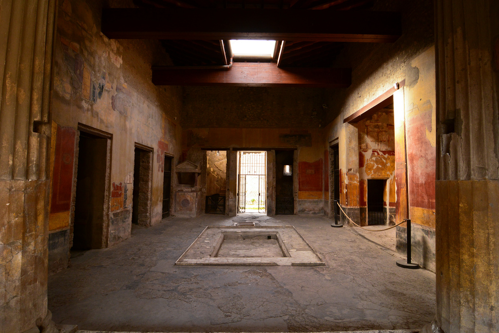 Pompéi : Maison de Ménandre - Pompei | Secret World Trip Planner