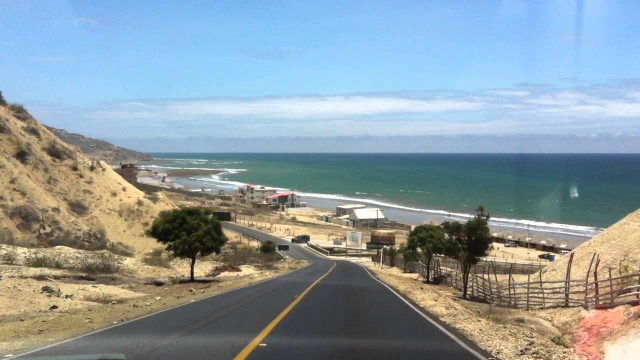 Strand Santa Marianita — Manta