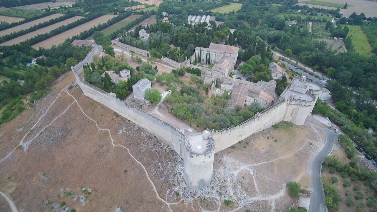 Fort Saint Andres - Villeneuve-lès-Avignon | Secret World Trip Planner