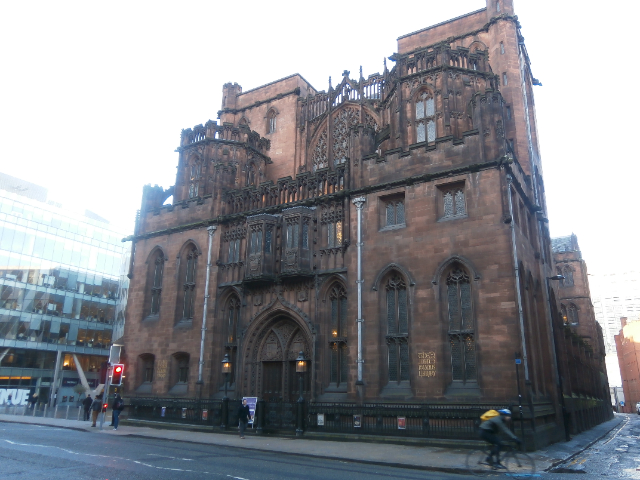 کتابخانه جان رایلندز - John Rylands Library | Secret World Trip Planner