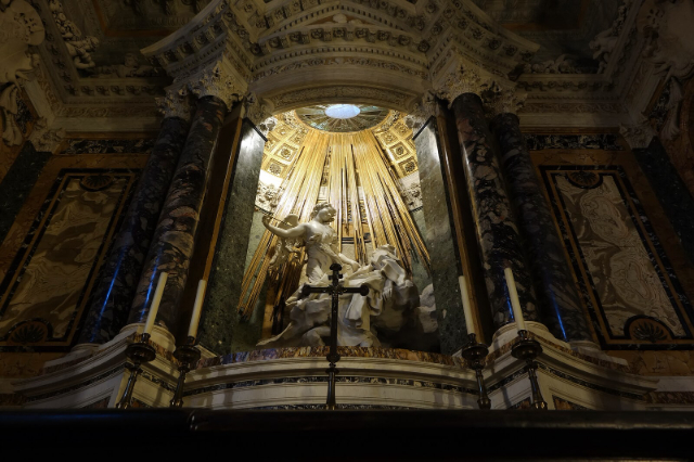 Eacstais Naomh Teresa, (1647-1651) - Roma | Secret World Trip Planner