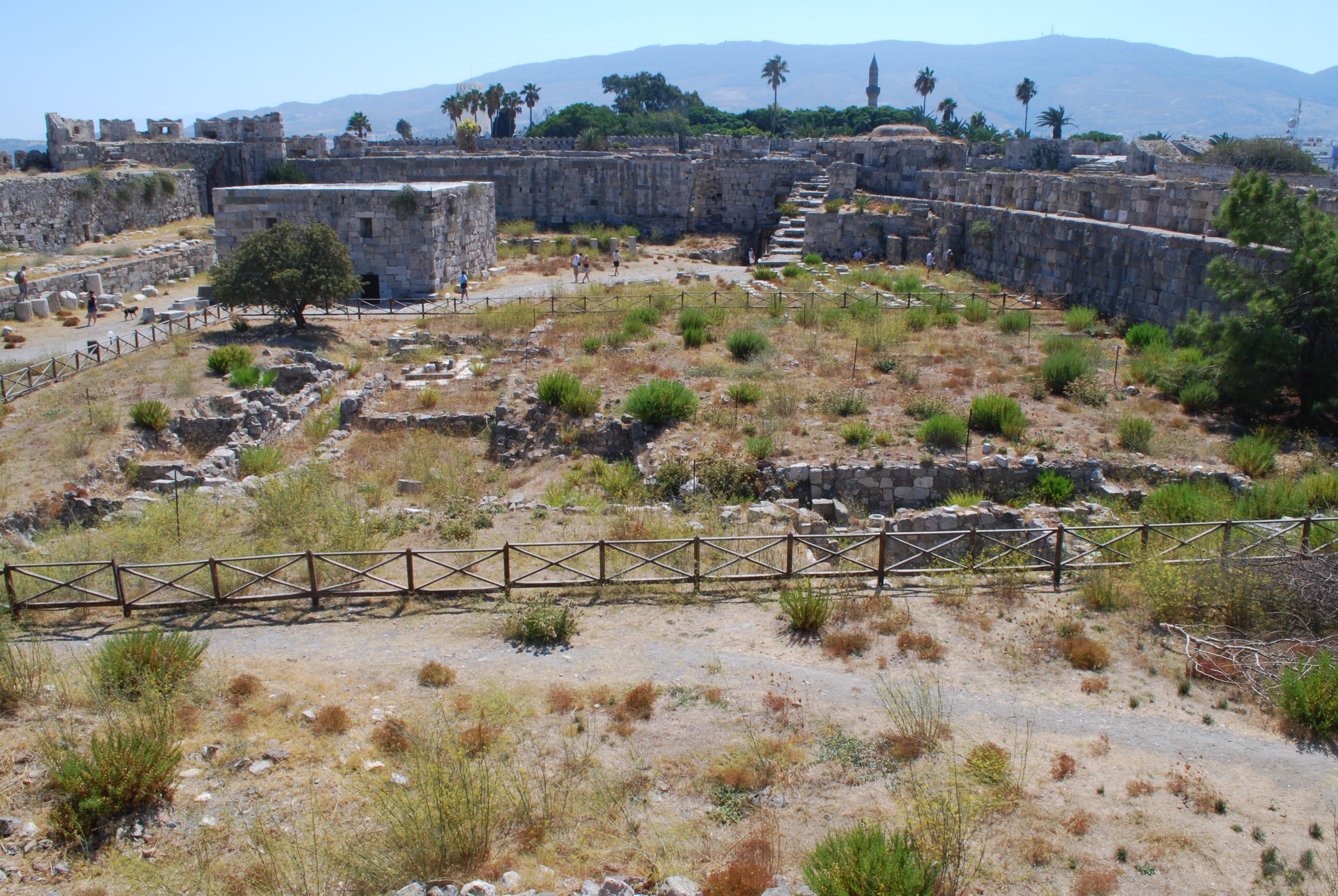 The Castle of Kos - Kos | Secret World Trip Planner