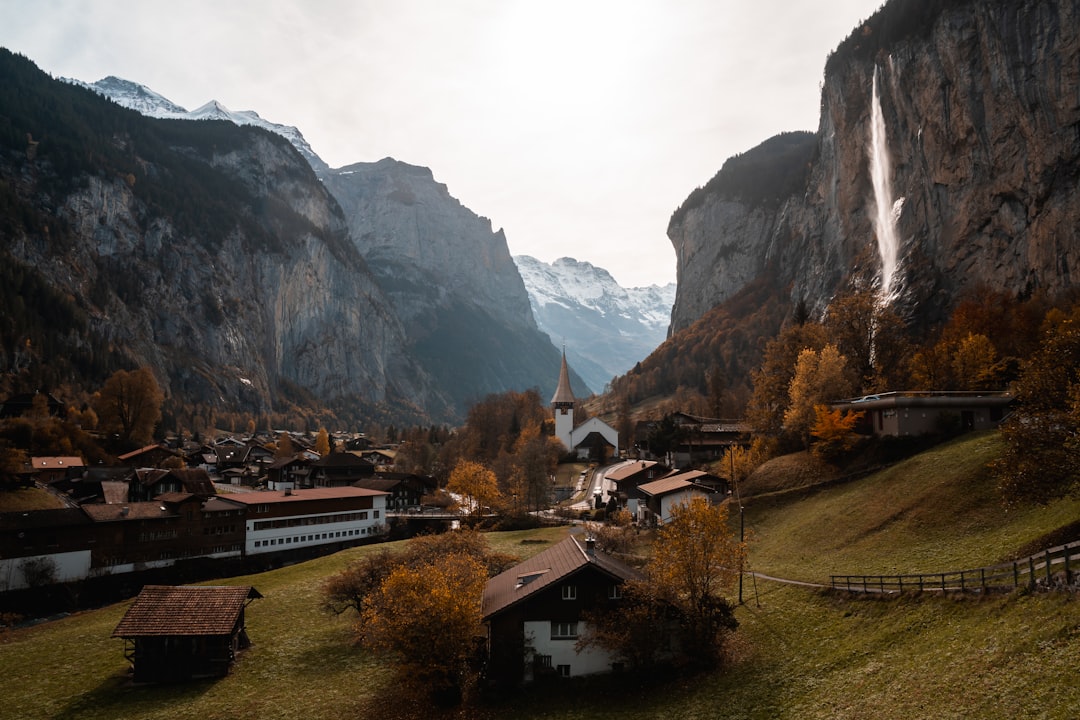 Lauterbrunnen and the impressive Staubbach Falls - Lauterbrunnen | Secret World Trip Planner