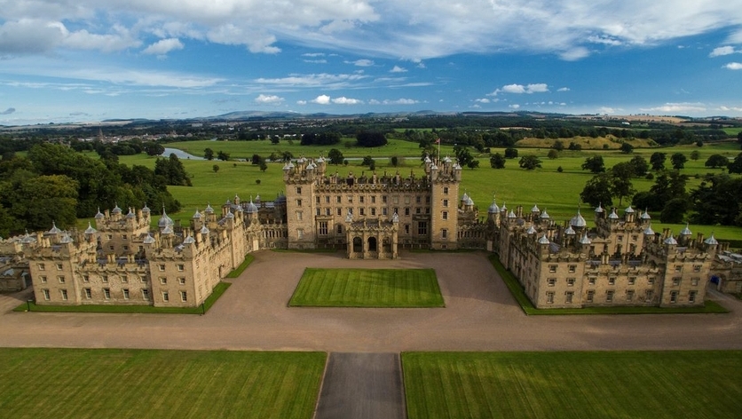 Floors Castle in Roxburghshire — Roxburghe Estates Office