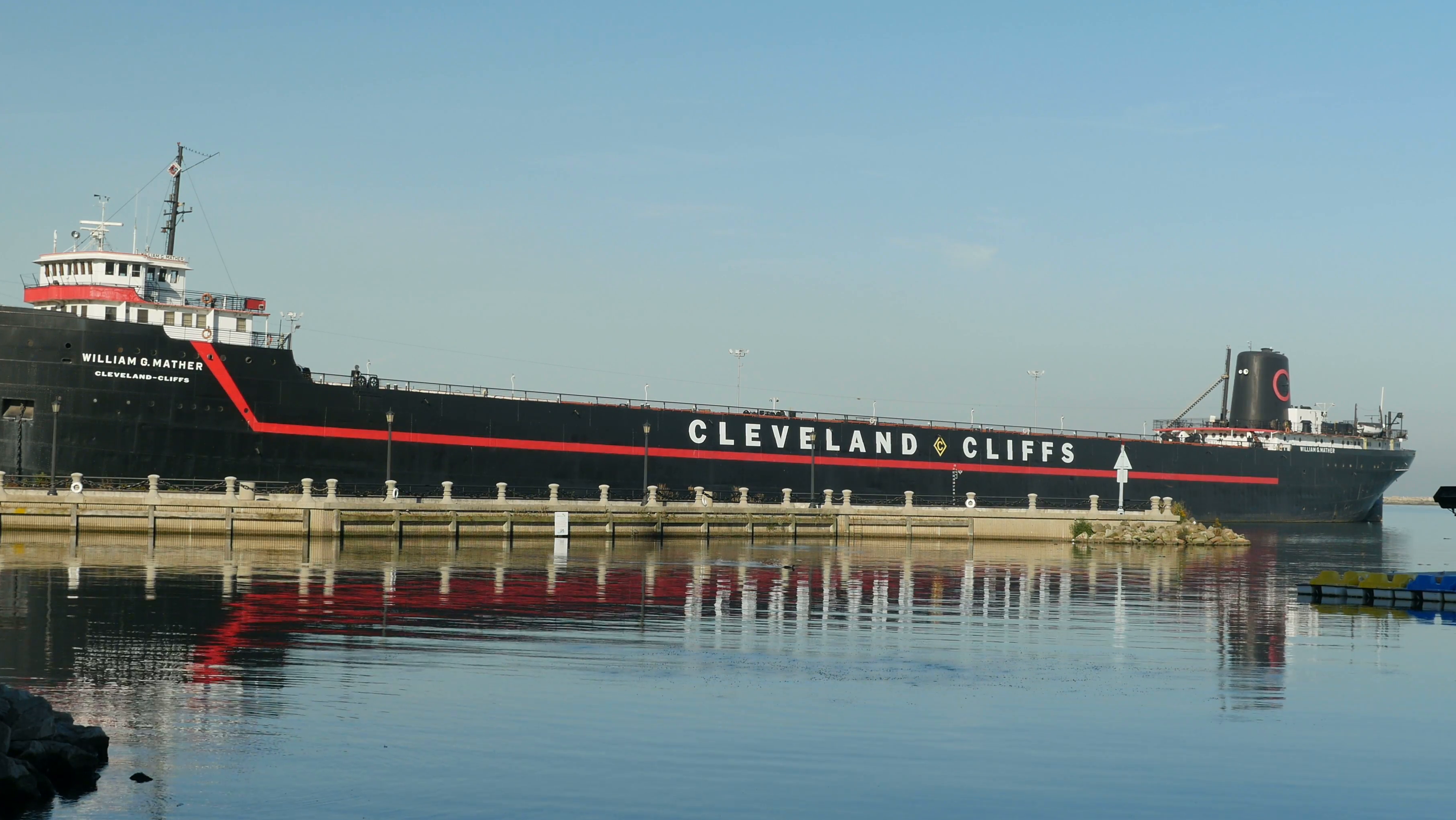Il Museo del Piroscafo William G Mather - Cleveland | Secret World Trip Planner