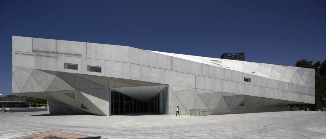 Tel Aviv Museum Seni - תל אביב יפו | Secret World Trip Planner