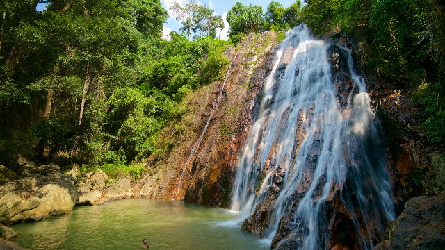 Namuang-vandfaldet - Amphoe Ko Samui | Secret World Trip Planner