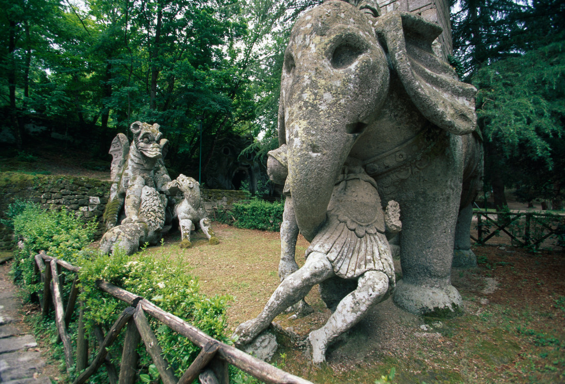 Bomarzoko Munstroen Parkea - Bomarzo | Secret World Trip Planner