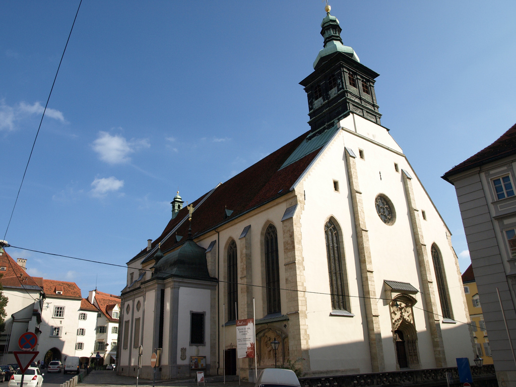 Katedralja E Grazit - Graz | Secret World Trip Planner