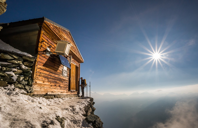 Het Solvay-bivak - Zermatt | Secret World Trip Planner