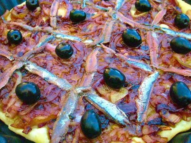 Pissaladière - Saint-Tropez | Secret World Trip Planner