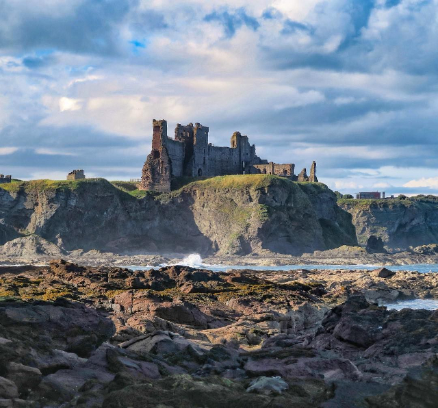 Castle Tantallon - North Berwick EH39 5PN | Secret World Trip Planner