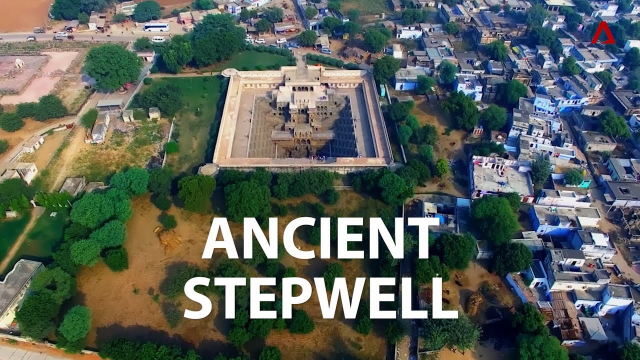 Laskumine saladustesse: Chand Baori — Bandikui