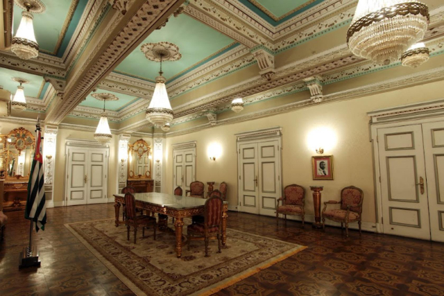 Pałac José Bonifácio - Santos - SP | Secret World Trip Planner
