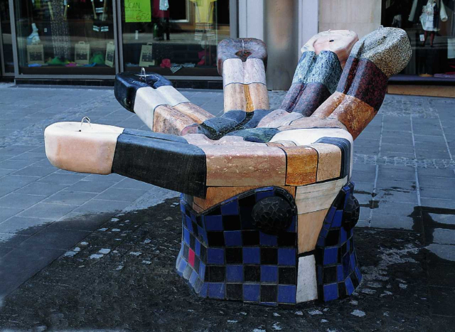Hundertwasserova fontana - Tel Aviv-Yafo | Secret World Trip Planner
