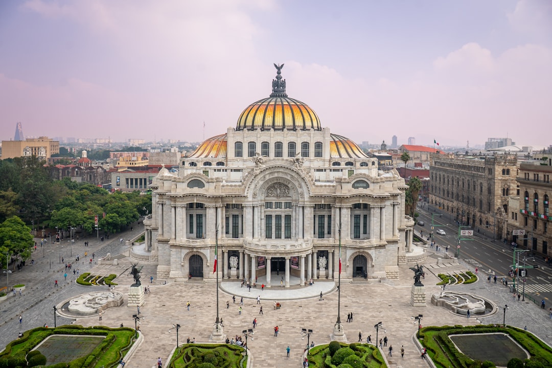 The Palacio de Bellas Artes in Mexico City - Ciudad de México | Secret World Trip Planner