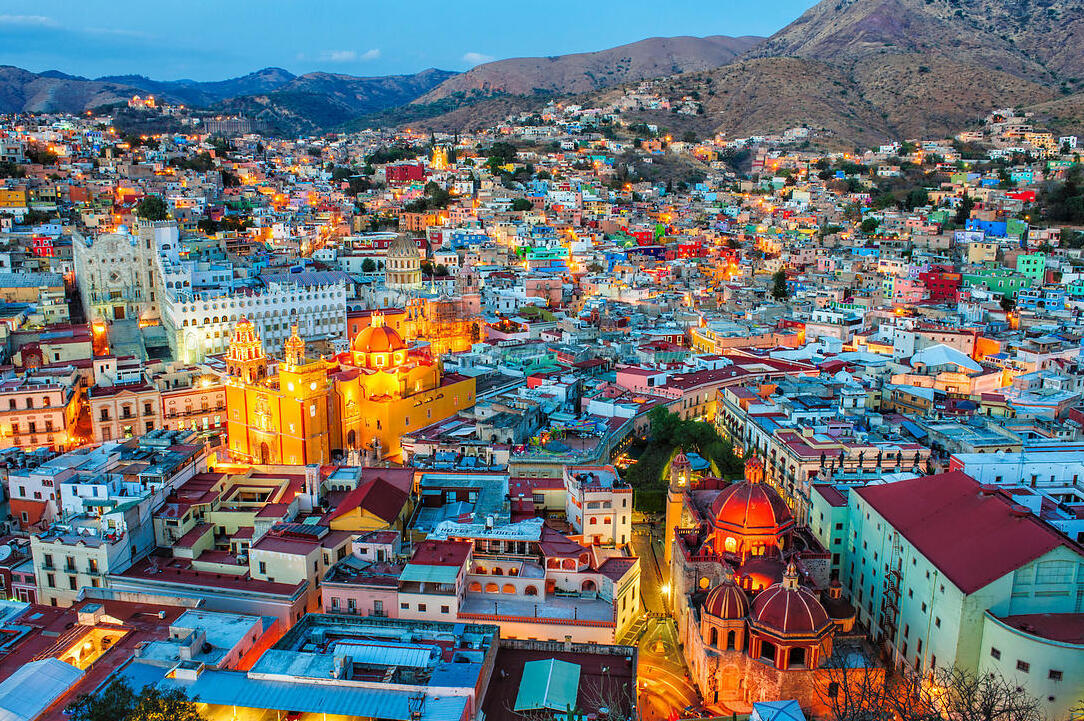 Guanajuato, una splendida città di collina — Guanajuato