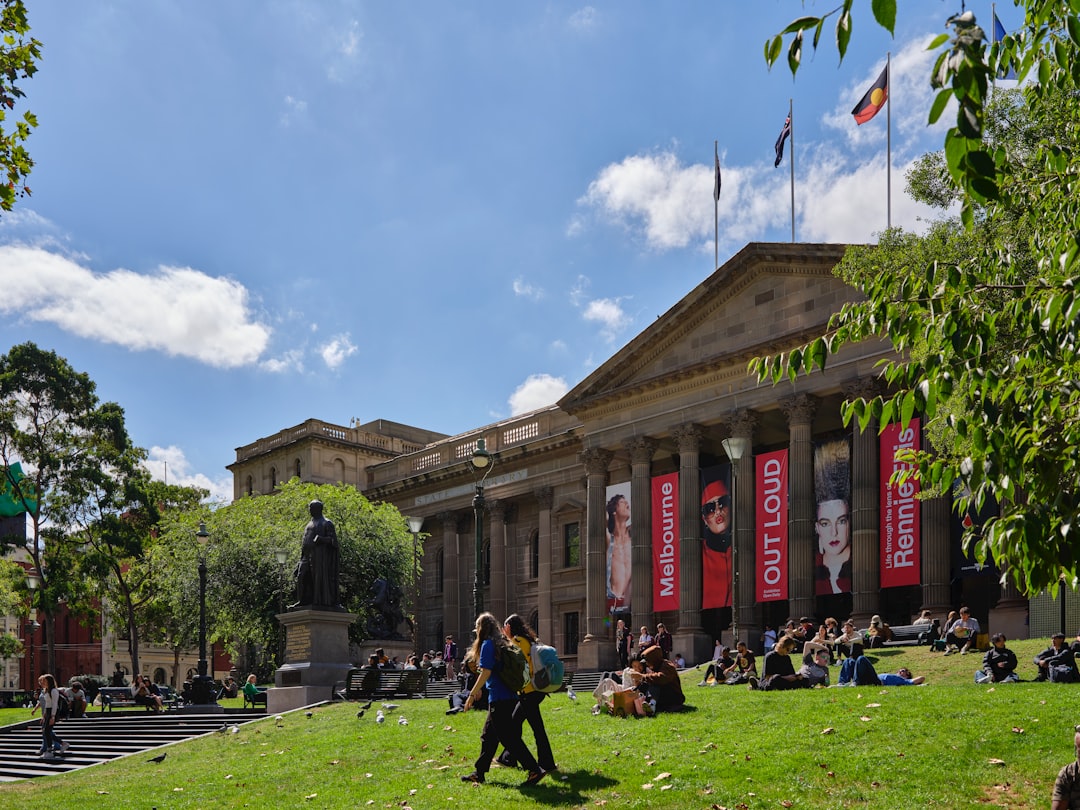 Biblioteca de stat Victoria din Melbourne - Melbourne | Secret World Trip Planner