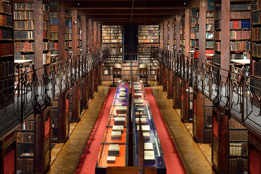 The Hendrik Conscience Library - Antwerpen | Secret World Trip Planner