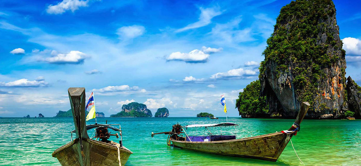 Krabi i Thailand — Provincia di Krabi
