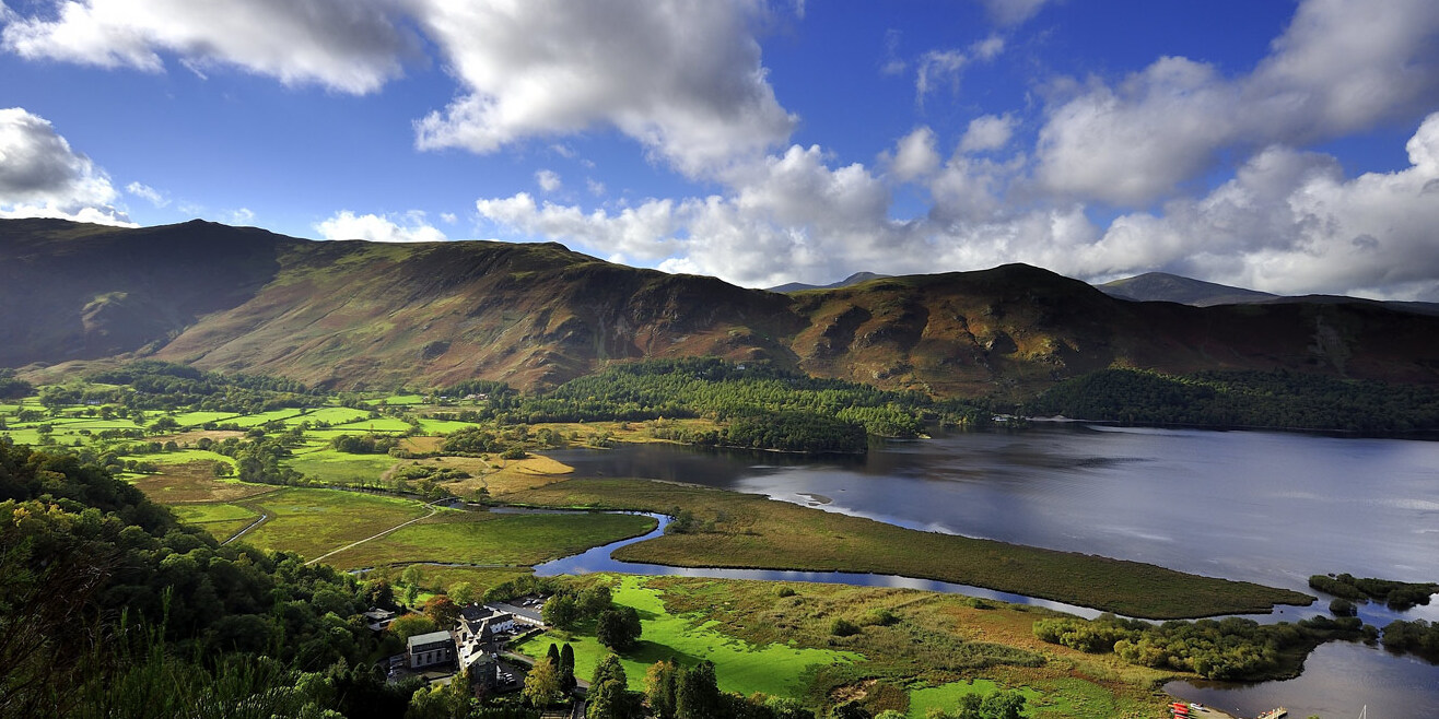 Derwentwater è una bellezza lunatica — ???? Keswick CA12