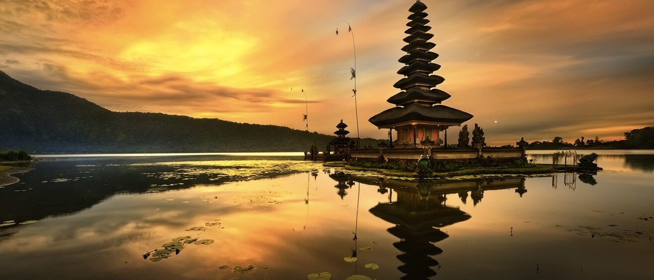 Le lac Bratan — Tabanan Regency