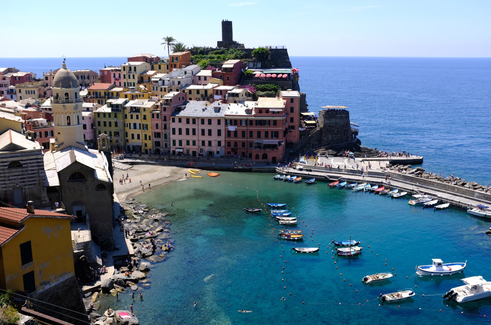 Vernazza: Una de las cinco hermosas ciudades de Cinque Terre - Vernazza | Secret World Trip Planner