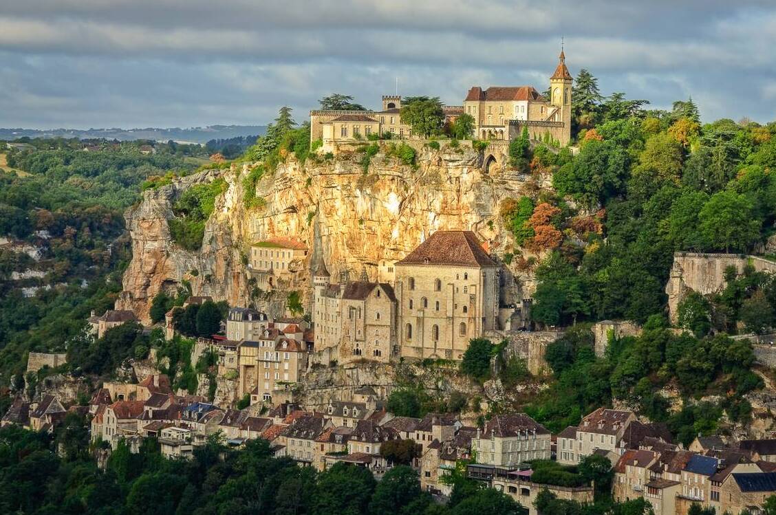 Rocamadour la Città sacra - गुप्त जगातील - Rocamadour | Secret World Trip Planner