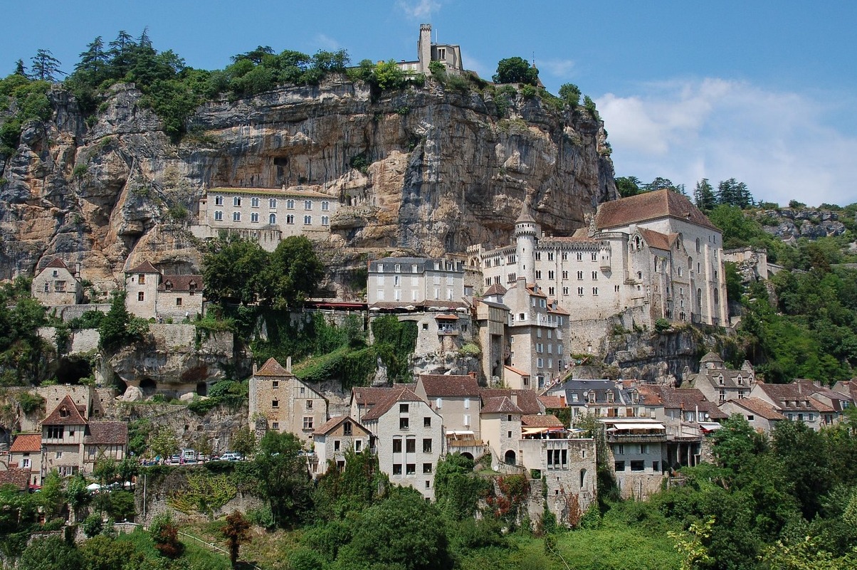 Rocamadour la Città sacra - गुप्त जगातील - Rocamadour | Secret World Trip Planner